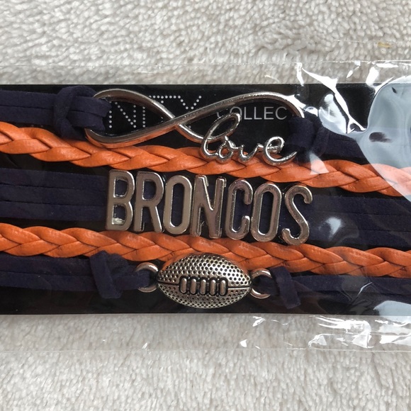 Denver Broncos Infinity Collection Fan Bracelet - Picture 2 of 3